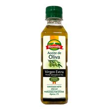 Aceite de oliva RIOVALLE extra virgen x250 ml