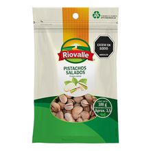 Pistachos RIOVALLE x100 g