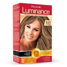 Tinte LUMINANCE beige cenizo precio especial 2 tubos N.° 9.21