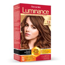 Tinte LUMINANCE rubio mediano precio especial 2 tubos N.° 7.3
