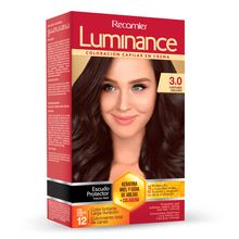 Tinte LUMINANCE castaño oscuro precio especial kit 2 tubos N.° 3.0