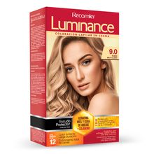 Tinte LUMINANCE rubio muy claro precio especial 2 tubos N.° 9.0