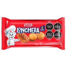 Lonchera BIMBO ponquesitos 6 unds x194 g