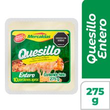 Quesillo MERCALDAS entero x275 g 2x3
