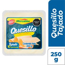 Quesillo MERCALDAS tajado x250 g 2x3