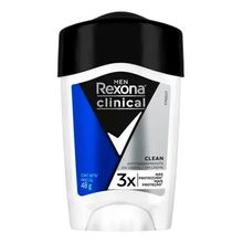 Desodorante REXONA stick men clinical x48 g