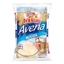Avena molida DE LA ABUELA x200 g