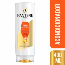 Acondicionador PANTENE fuerza y reconstrucción x400 ml