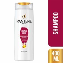 Shampoo PANTENE pro v control caída x400 ml