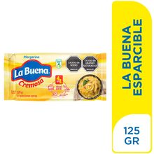 Margarina LA BUENA cremosa x125 g