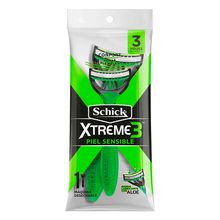 Máquina de afeitar SCHICK xtreme piel sensible