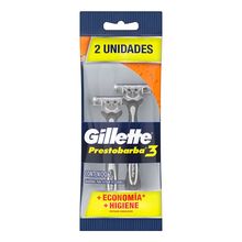 Maquina de afeitar GILLETTE prestobarba3 2 unds