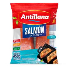 Filete de salmón ANTILLANA x450 g