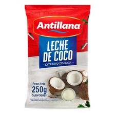 Leche de coco ANTILLANA x250 g