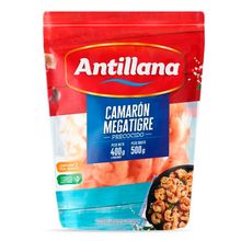 Camarón ANTILLANA megatigre x500 g