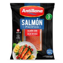 Filete de salmón ANTILLANA Pacífico x450 g