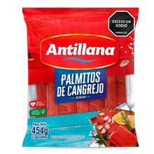 Palmito de cangrejo ANTILLANA x454 g