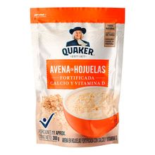 Avena QUAKER hojuelas forticada x300 g