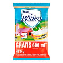 Leche en polvo EL RODEO x375 g gratis 75 g