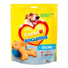 Bocaditos para perro CANAMOR original x200 g