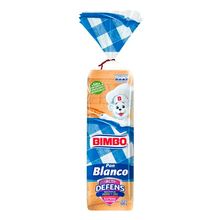Pan tajado BIMBO blanco x600 g