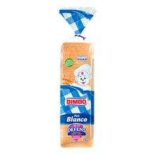 Pan tajado BIMBO extra familiar blanco x730 g