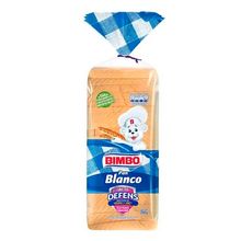 Pan tajado BIMBO blanco x350 g
