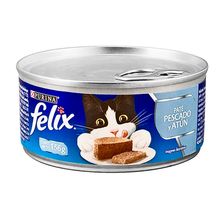 Alimento para gato FELIX paté pescado atún x156 g