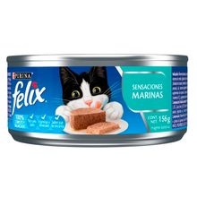 Alimento para gato FELIX sensaciones marinas x156 g