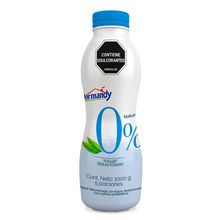 Yogurt NORMANDY 0% light deslactosado natural x1000 g