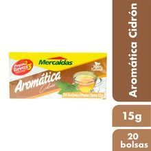 Aromática MERCALDAS cidrón x20 sobres 2x3