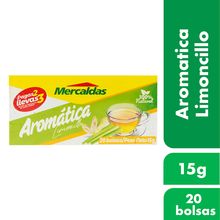 Aromática MERCALDAS limoncillo 20 unds x15 g 2x3