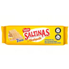 Galleta SALTINAS mantequilla 3 tacos x342 g