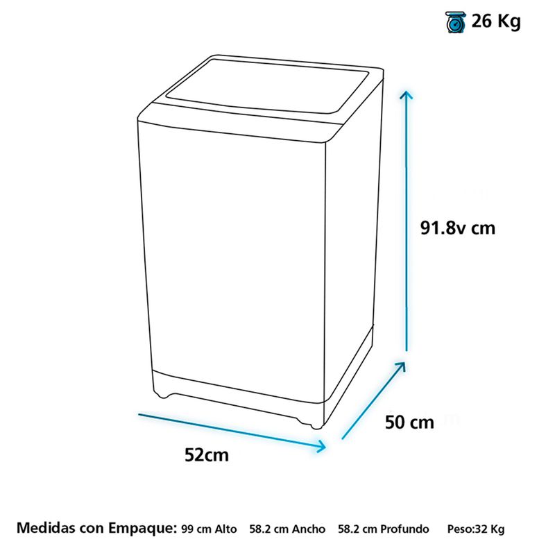 Lavadora-MABE-9-kg-LMA9020WGAB0_111470