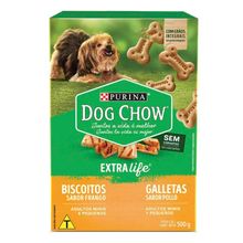 Galleta para perro DOG CHOW integral mini abrazos x500 g
