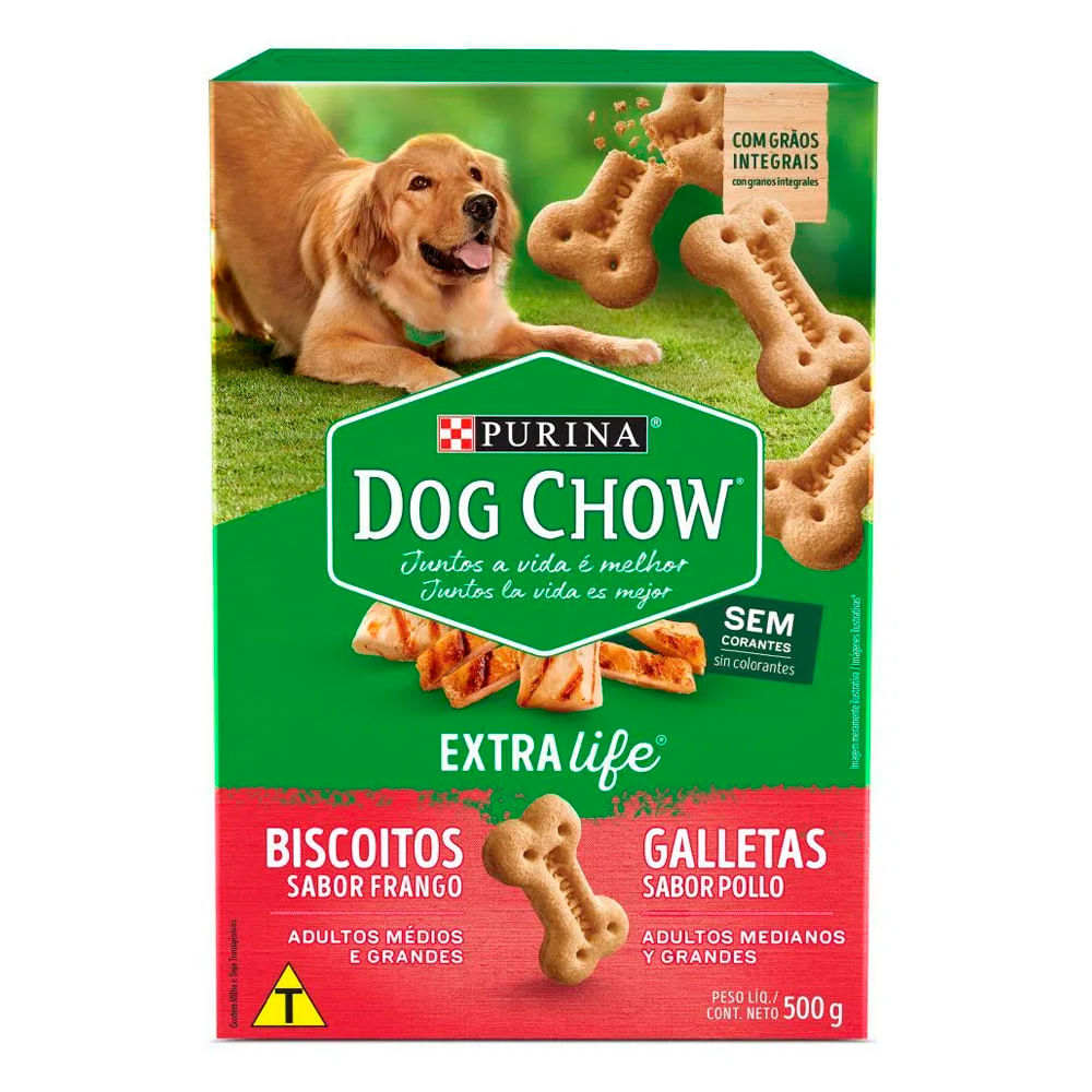 Comida húmeda para perros Dog Chow adultos minis y pequeños sabor pollo 100  g