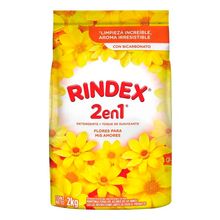 Detergente RINDEX floral x2000 g