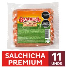 Salchica RANCHERA premium x377 g
