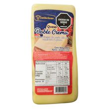 Queso COLACTEOS doble crema x1000 g
