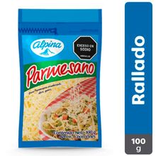 Queso ALPINA parmesano x100 g