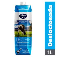 Leche ALPINA deslactosada x1000 ml