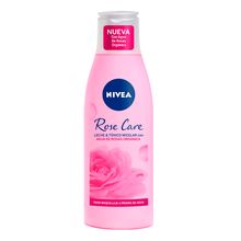 Leche limpiadora NIVEA con agua de rosas piel x200 ml