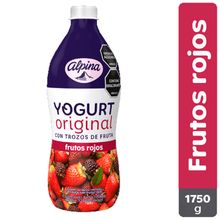 Yogurt ALPINA original frutos rojos x1750 g