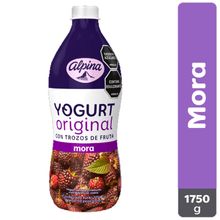 Yogurt ALPINA original mora x1750 g