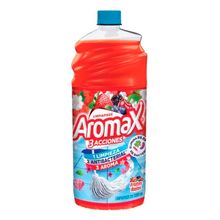 Limpiapisos AROMAX frutos rojos x1000 ml