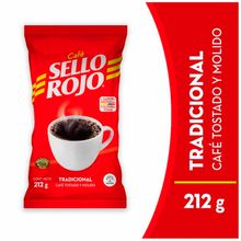Café SELLO ROJO x212 g