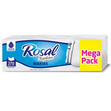 Servilletas ROSAL megapack x270 unds
