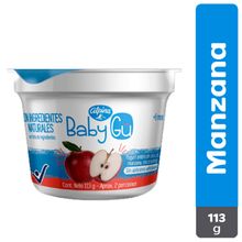 Yogurt ALPINA baby gu manzana x113 g