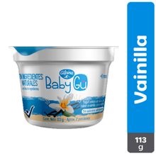 Yogurt ALPINA baby gu natural vainilla x113 g