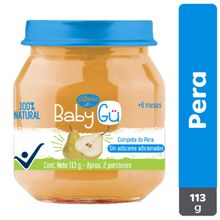 Compota ALPINA baby gu pera x113 g